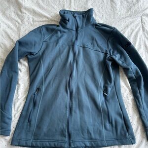 Eider mid weight zip-up jacket